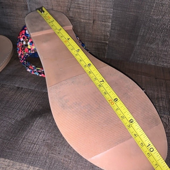 SHI‎  by JOURNEYS Toe Sandals size 9.5-10(?) - Picture 6 of 8